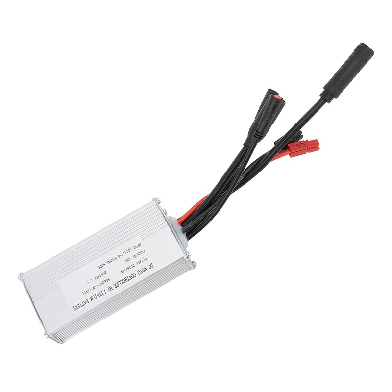 Electric Bike Controller DC 36V 48V 22A Brushless Square Wave
