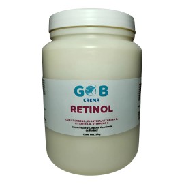 Crema De Retinol Ozonizada - Gob - 1 Kilo Neutra