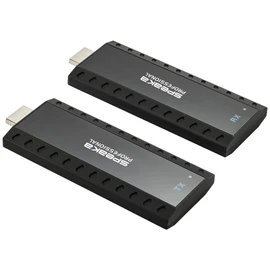 SpeaKa Professional HDMI® HDMI radio transmission (set) over home network (IP-based) 30 m