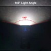 COB LED Diving Flashlight 100m Waterproof Underwater Torch with 3