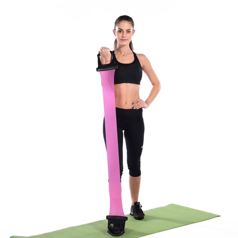 Fitness Trainer Bands,Elastic Exercise Resistance Rope for Working Out Stretch
