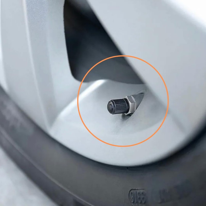 HNTR Car Caps | Set of 4 | Wheel Tyre