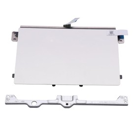 BestParts New Silver Touchpad Board Module Replacement for DELL Inspiron 3510 3511 3515 3520 3521 0R09DC W/Cable Trackpad Bracket AM3LE000200