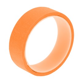 Partuto 1 Pc 0.9 Inches x 10.9 Yards Universal Painters Tape - DIY Car Auto Paint for Masking Tape No Residue - Crepe Paper Orange