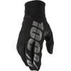 100% Hydromatic WP Cycling Gloves (Black, 2XL)