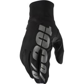 100% Hydromatic WP Cycling Gloves (Black, 2XL)