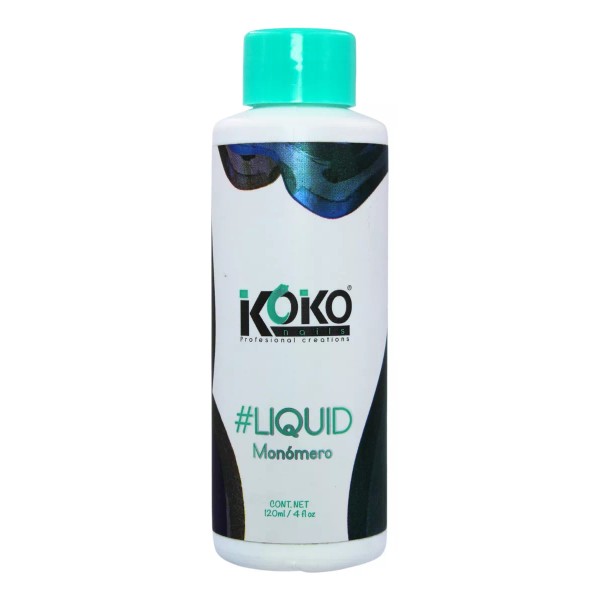 Koko Nails Monómero Liquido Acrílico Para Uñas 4oz Koko
