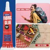 60 ML Fabric Glue Permanent Craft Liquid Stitch Fabric Glue