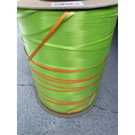 Berwick Offray Citrus Green Curling Ribbon 3/16” in X 15000 Yards (Yds)