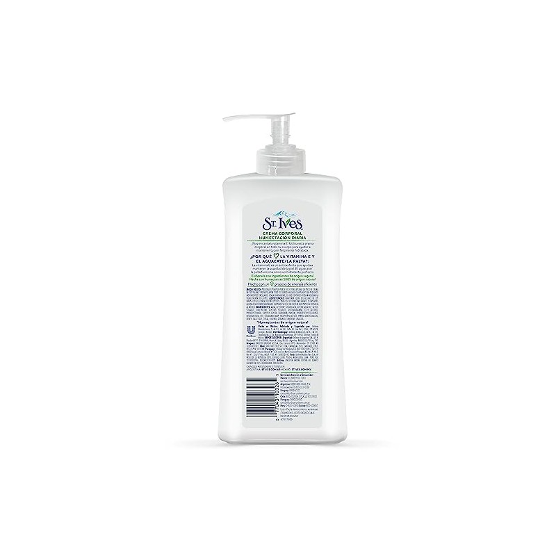 ST IVES Crema Corporal Colágeno y Elastina Piel Renovada 532ml