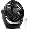 OCOOPA USB Fan, USB Desk Fan Table Fan with Strong