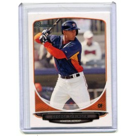 2013 Bowman  Baseball Card of George Springer of the Houston Astros MINT # TP-20