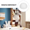 Uonlytech Modern Mushroom Shape Lampshade for Living Room Decorative Mini