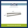 RSVP International Endurance Collection Seafood Tool, Fish Bone Remover, Stainless