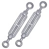 Marcopol Turnbuckle Wire Tensioner M10, Adjustable Turnbuckles Eyelet and Eyelet,