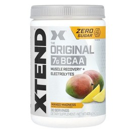 엑스텐드 BCAA 망고 매드니스 30서빙 405g Extend BCAA Mango Madness 30 Servings 405g