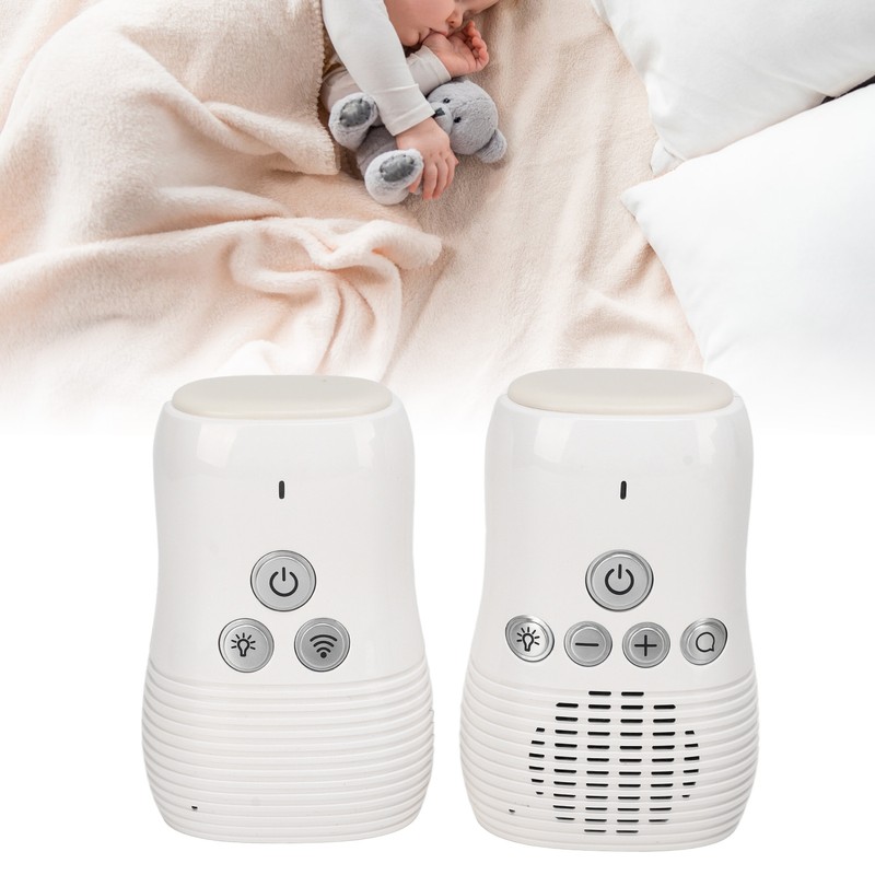 2.4GHz Wireless Audio Baby Monitor Two Way Intercom Baby Care