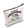 G2TUP Field Trip Chaperone Makeup Bag Chaperone Gifts Tortured Chaperone