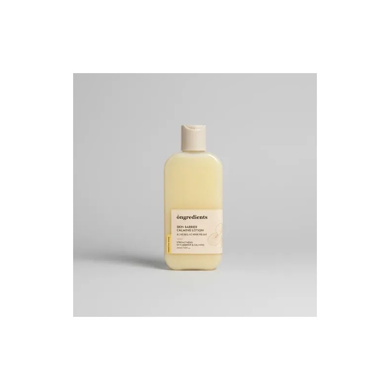 Ongredientes Skin Barrier Calming Lotion Loción Calmante