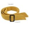 Diarypiece Buckle Free Belt, Comfortable Wool Belt for Men and