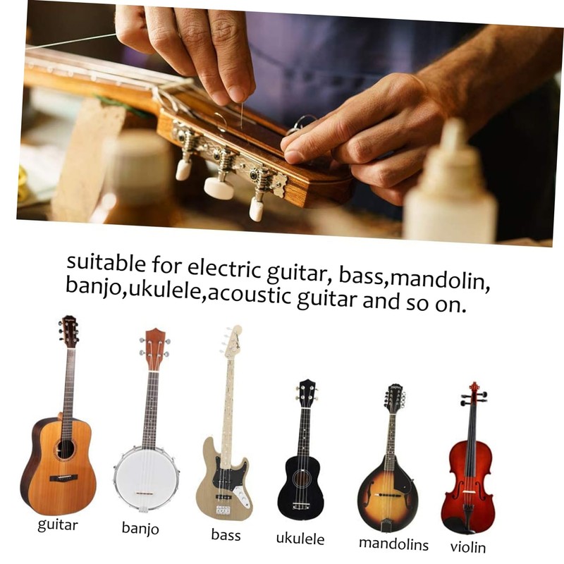 Abaodam 26pc Guitar Tool Kit Complete Guitar Maintenance Tools Set