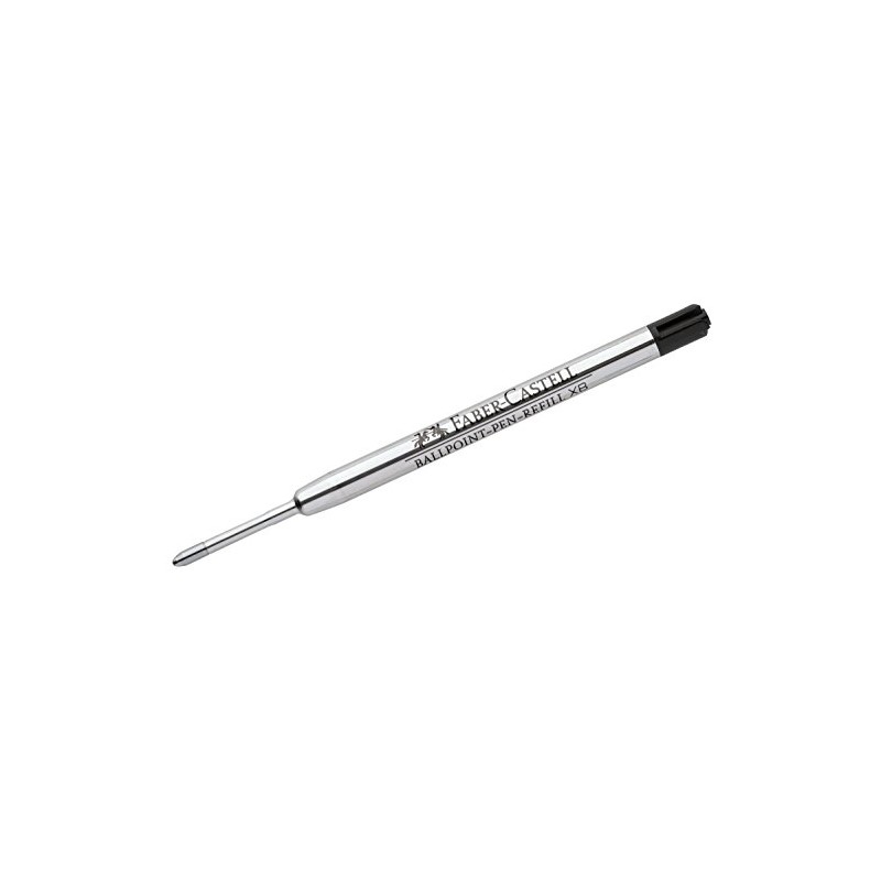 Faber Castell 148747 Ballpoint Pen Refill Black XB (Box 10)