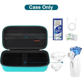 Canboc Hard Travel Case for Nebulizer Machine - Portable Handheld Bag for Adults