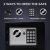 Darice Safe Box for Money – Safe with Electronic Combination
