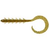DAIWA Bass Worm Steese Hydro Curly 3.6" Cinnamon Green Flake