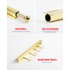 BaiNong 12 inch Valet Rod for Closet Pull Out Closet