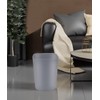 Gereen 2 Gallon Trash Can,Small Trash Can for Bathroom,Square Trash