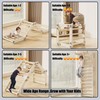 Slide Compatible with HTWELL Toddler Climbing Toys Indoor,Kids Pikler Triangle