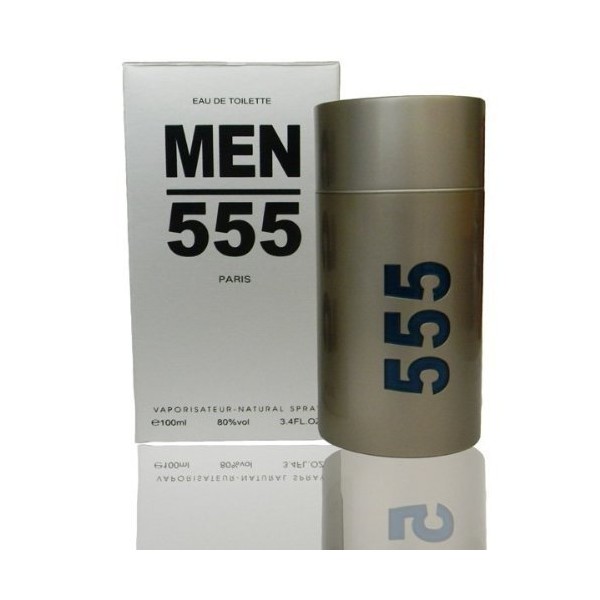 555 Men EDT Perfume Paris 3.4 Fl Oz