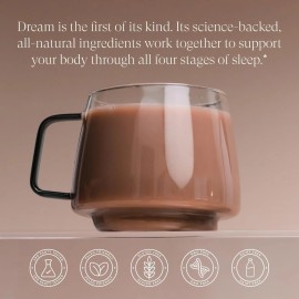Dream Sleep Powder, Sleep Supplement, Sleep Aids for Adults, Contains Magnesi...