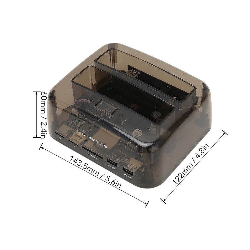 USB 3.0 to SATA IDE Dual Bay External Hard Drive