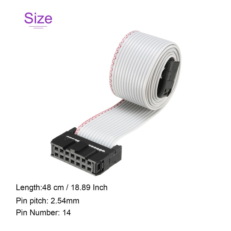 DMiotech 14 Pin Type B Long 48 cm 2.54 mm