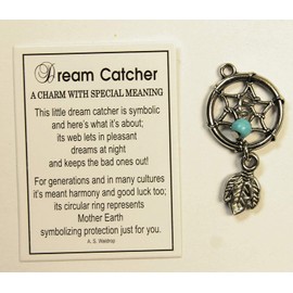 Tiny Little Dream Catcher Pocket Charm With Story Card!