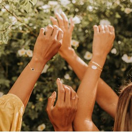 Jenosy 14K Gold-Plated Bracelet Women's Gold