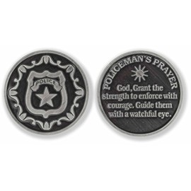 Good Shepherd Creations Pocket Prayer Token (Policeman's Prayer)