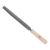 Wood Handle Wood work Half Round 200mm ME-2