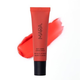 MARA Bálsamo Labial Sea Silk Para Antiedad E Hidratación Profunda En Un Rosa Anaranjado Brillante  Complejo Voluminizador De Algas Para Aumentar El...