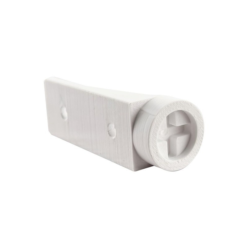 Dicsley 2 Pack Freezer Door Hinge Plate for Dometic 2002244008