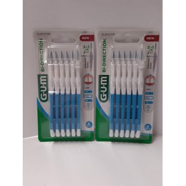 GUM 2314 Proxabrush bidirection 0.9 Pack of 2