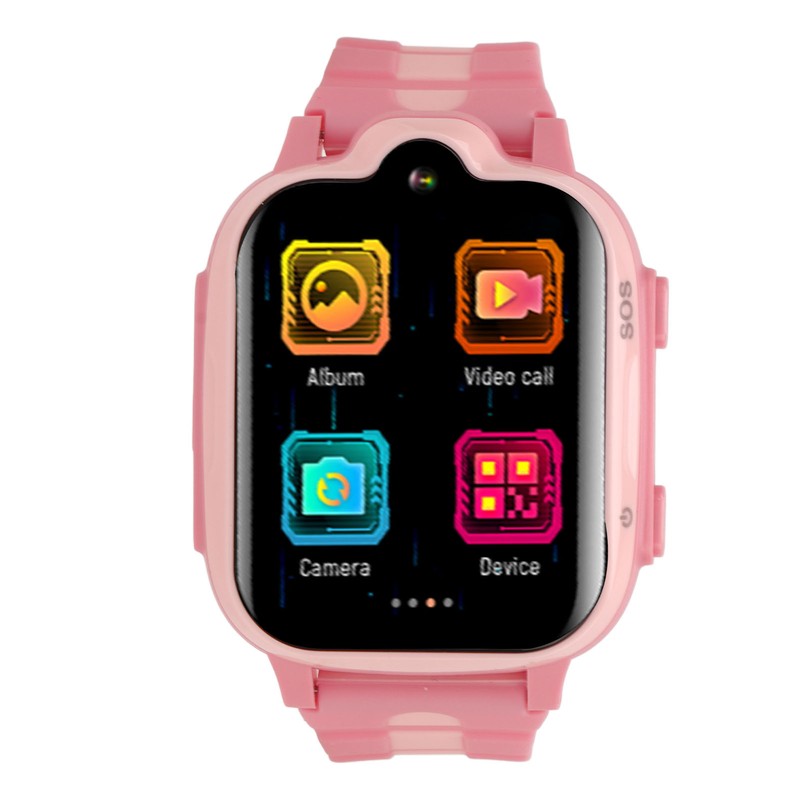 4G Kids Smart Watch GPS Position Video Call IP67 Waterproof