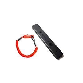 【CROPSセット】AlterLock Gen3（オルターロック) 盗難防止・振動検知アラーム・GPS追跡 & crops(クロップス) ダイヤルロック Q-BIRO(キュー・バイロ) 400mm(伸縮1800mm) (レッド)