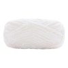 Hilo Grueso, Hilo Voluminoso Para Crochet, 80 M, Hilo Blanco