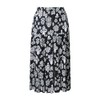 Ulla Popken Women's Plus Size Plus Size Flounce Skirt