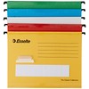 Esselte Pendaflex A4 V Bottom Suspension Files with 4 Tab