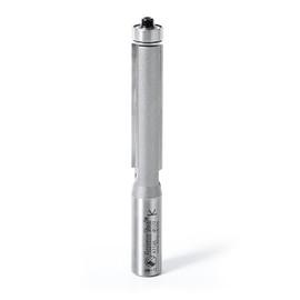 Amana Tool - 47126 Carbide Tipped Flush Trim 1/2 Dia x 2" x 1/2 Shank with Double Ball