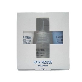Tamaris Hair Rescue Clinic System, 1 Set, 1.1 oz (30 g) x 2 + 1.2 fl oz (35 ml) (Set of 3)